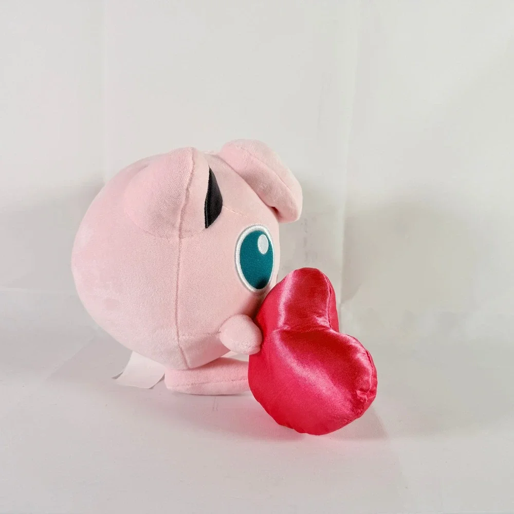 Pokémon Jigglypuff Valentine's Day Heart Plush 7